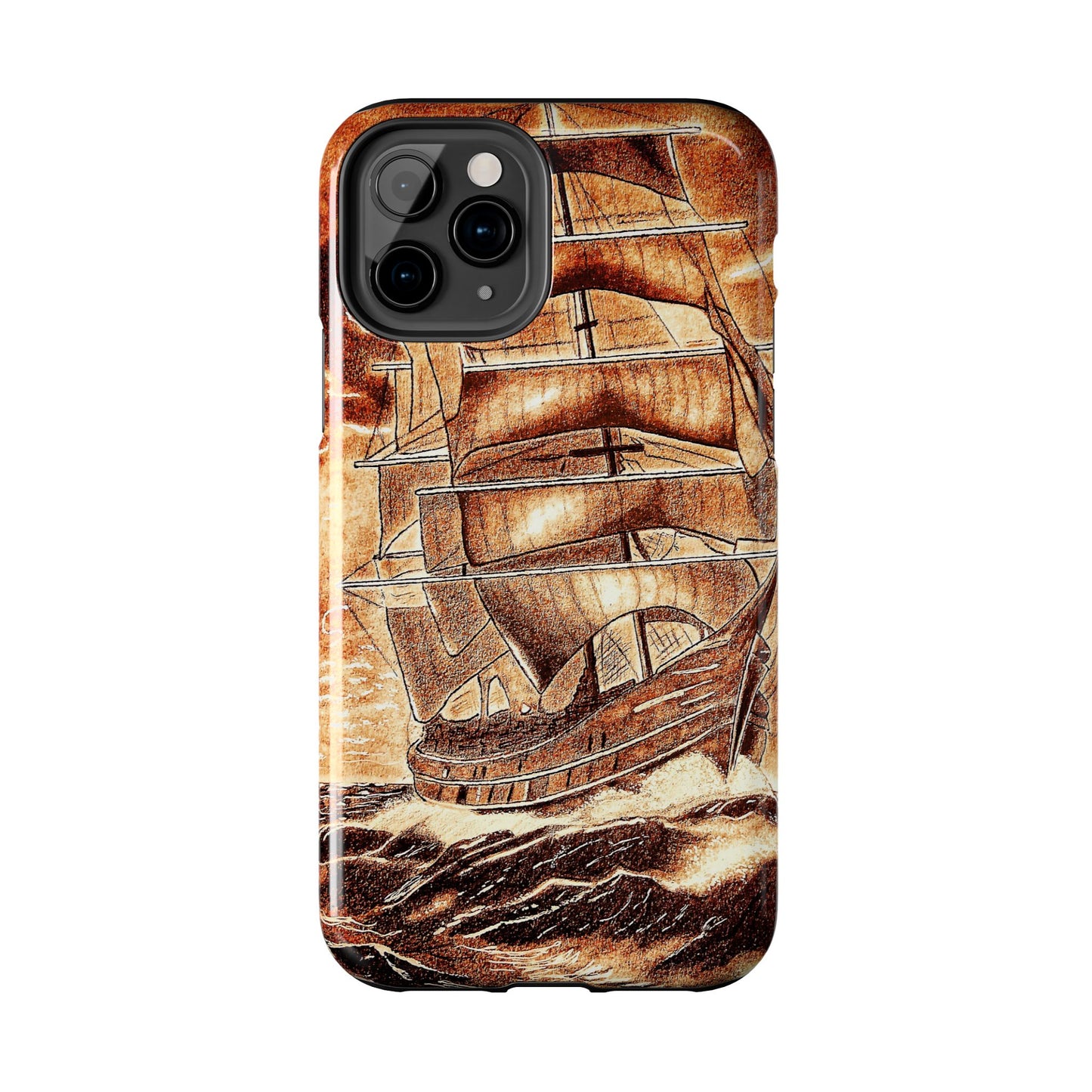 Perilous Journey Phone Case