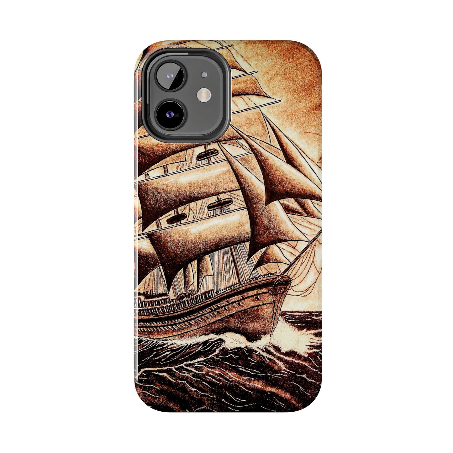 Tempestuous Seas Phone Case