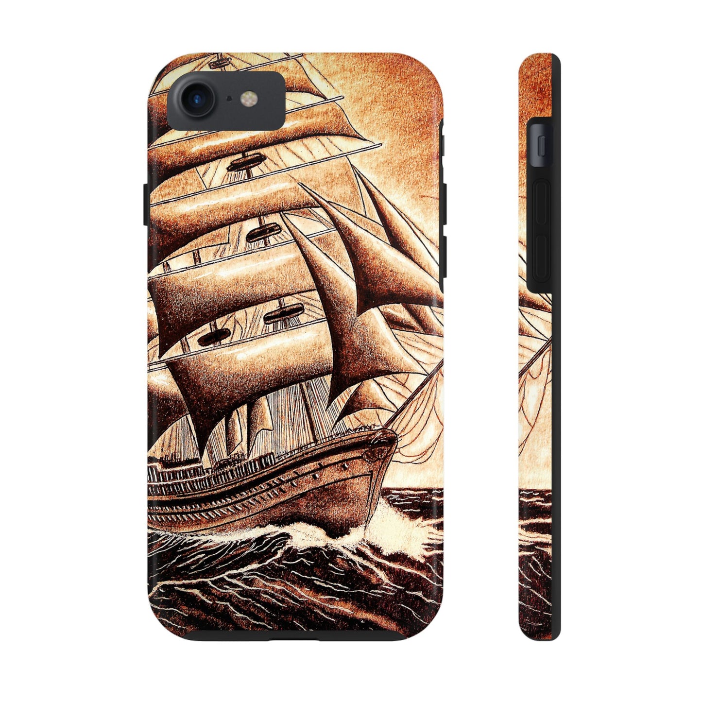 Tempestuous Seas Phone Case