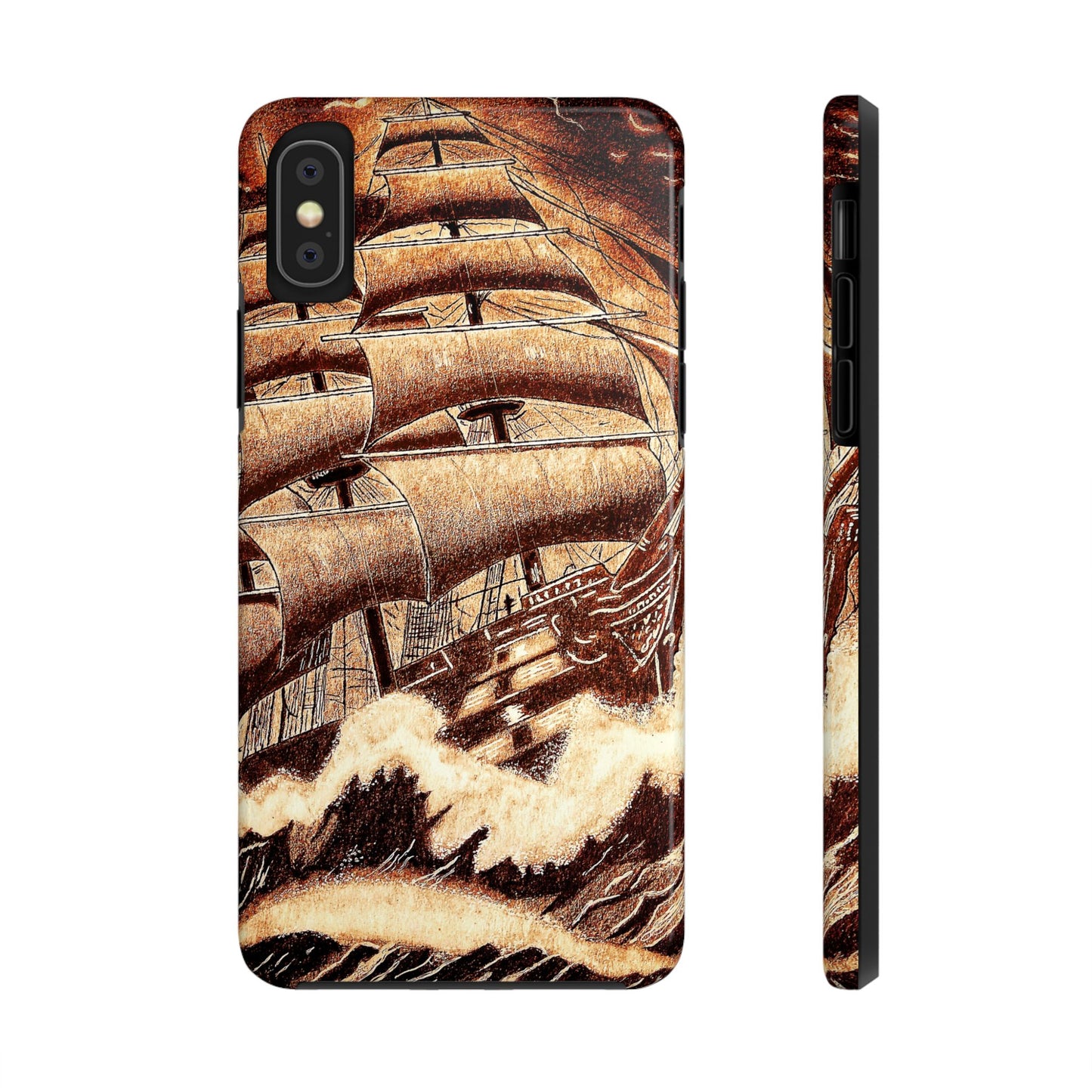 Gale Force iPhone Case