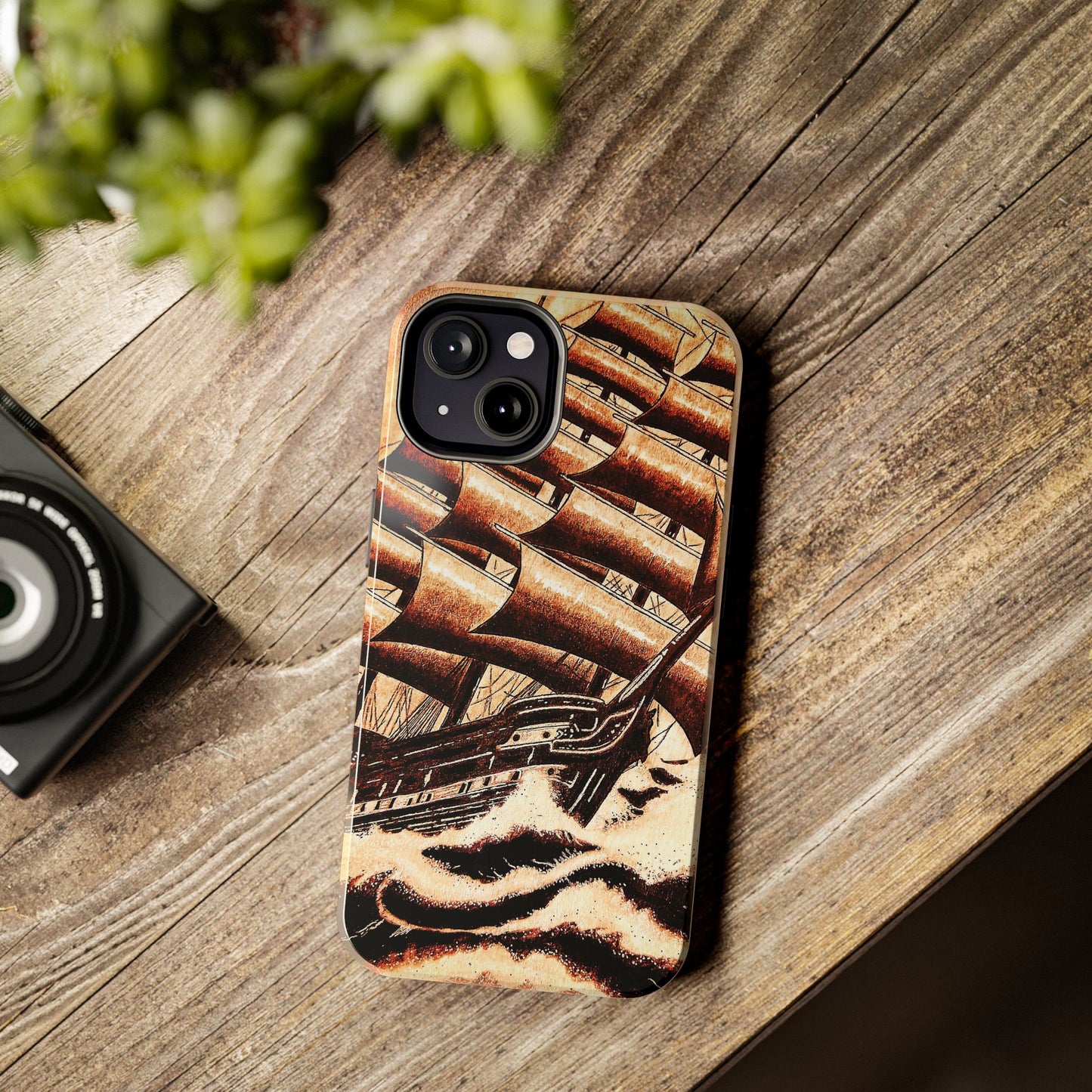 Nautical Fury Phone Case