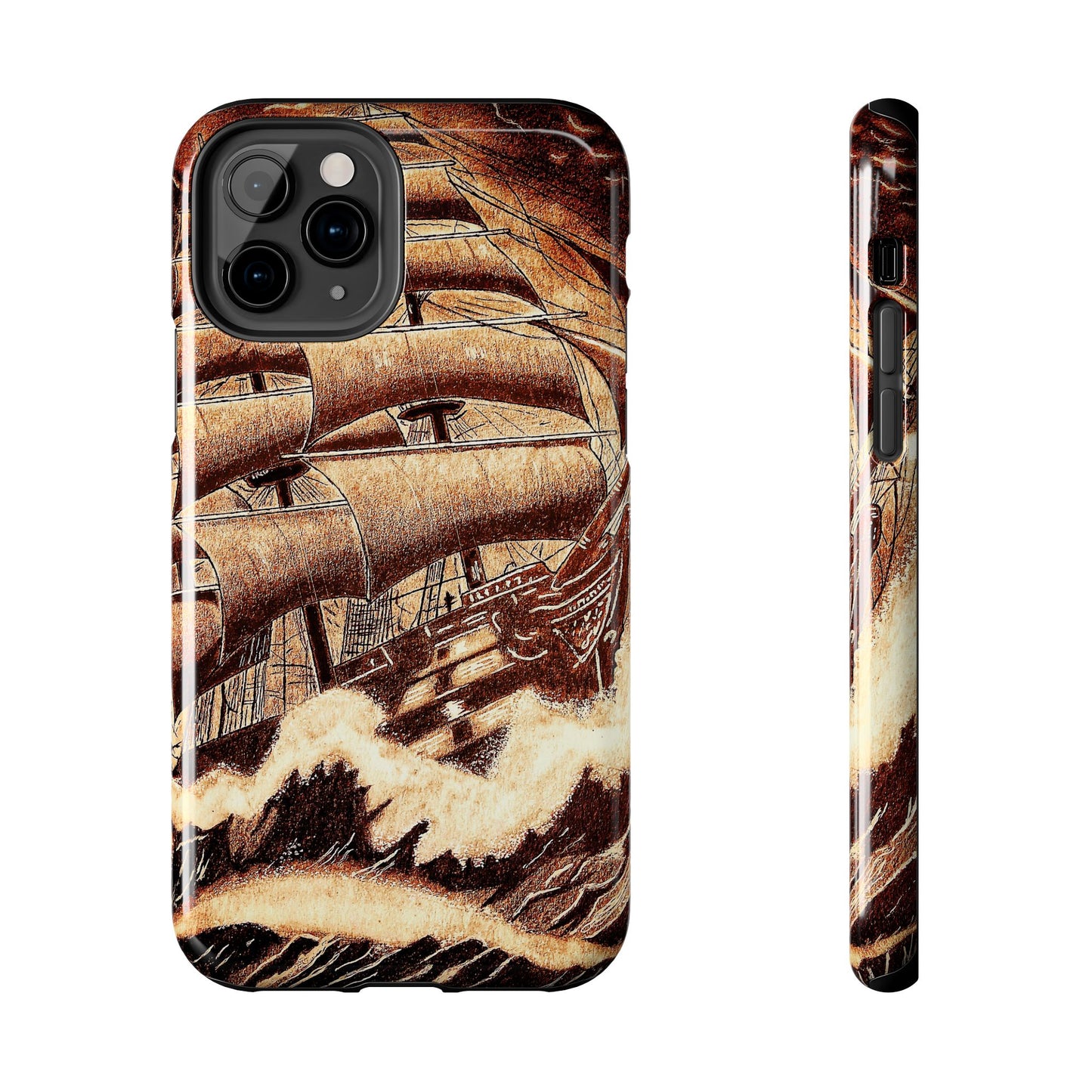 Gale Force iPhone Case