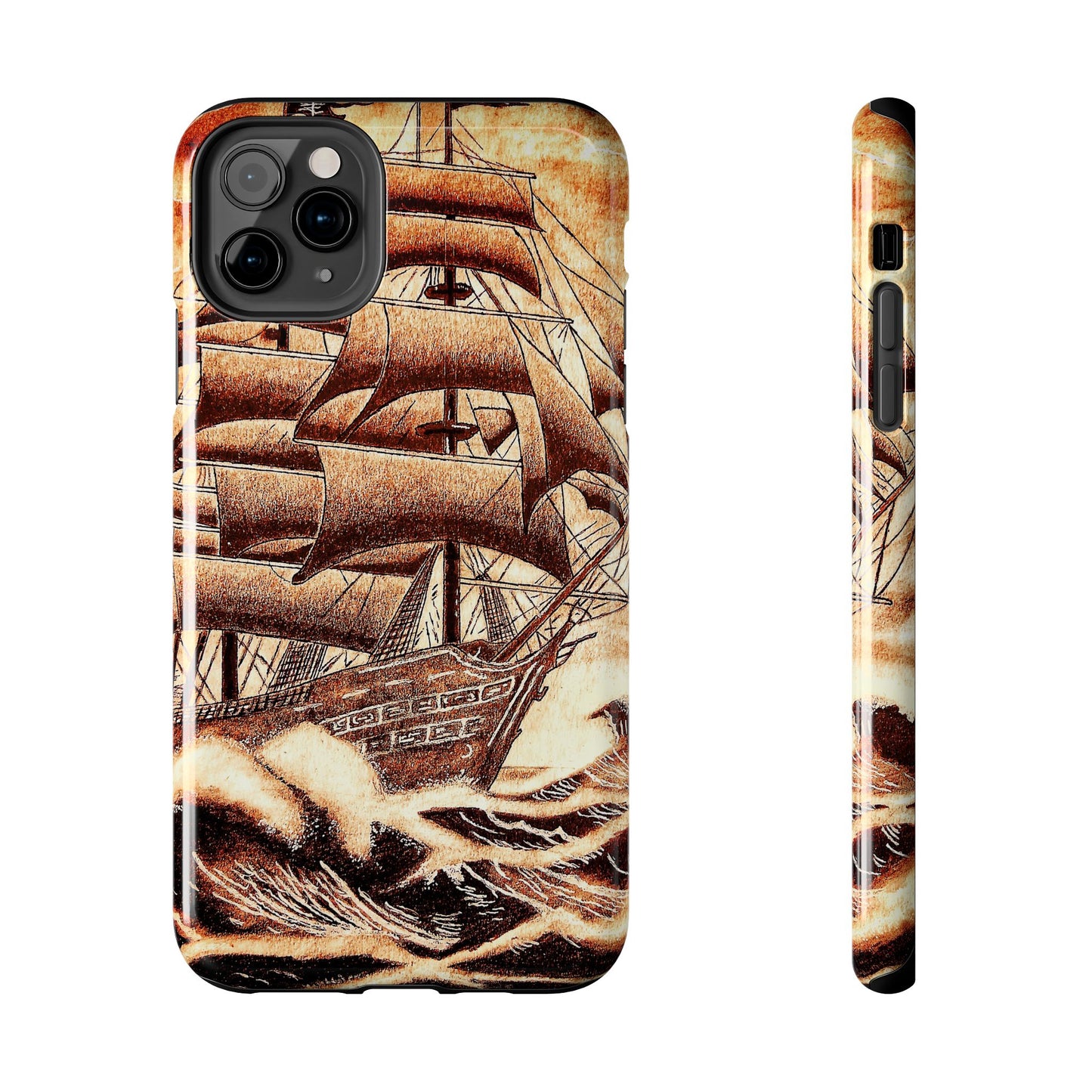 Ocean's Wrath Phone Case