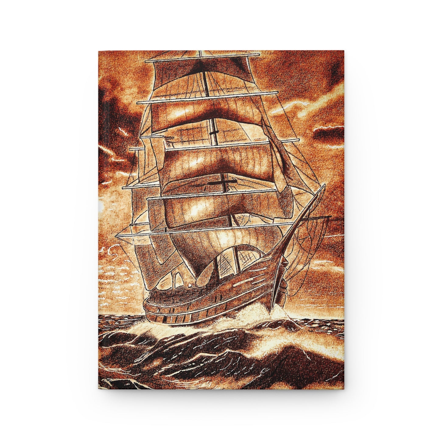 Perilous Journey Hardcover Journal