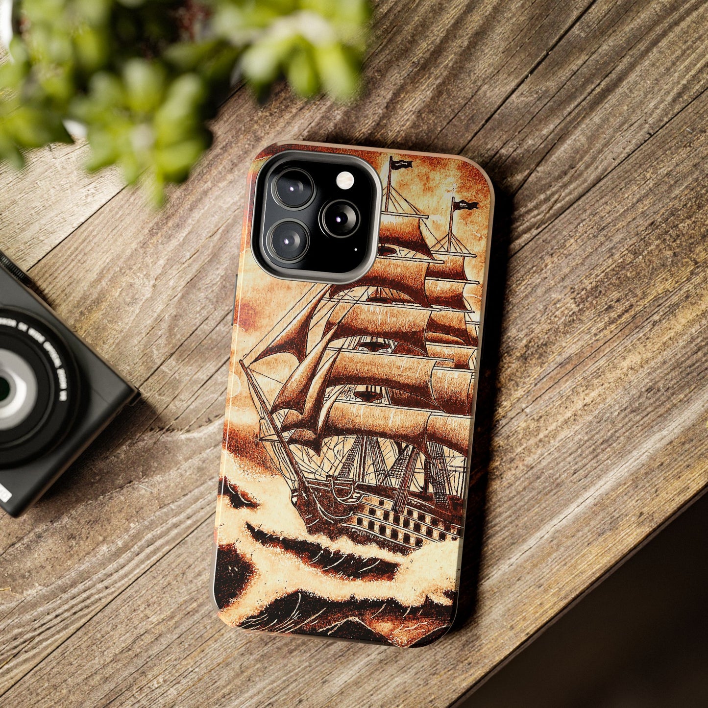 Seafarer's Trial Phone Case