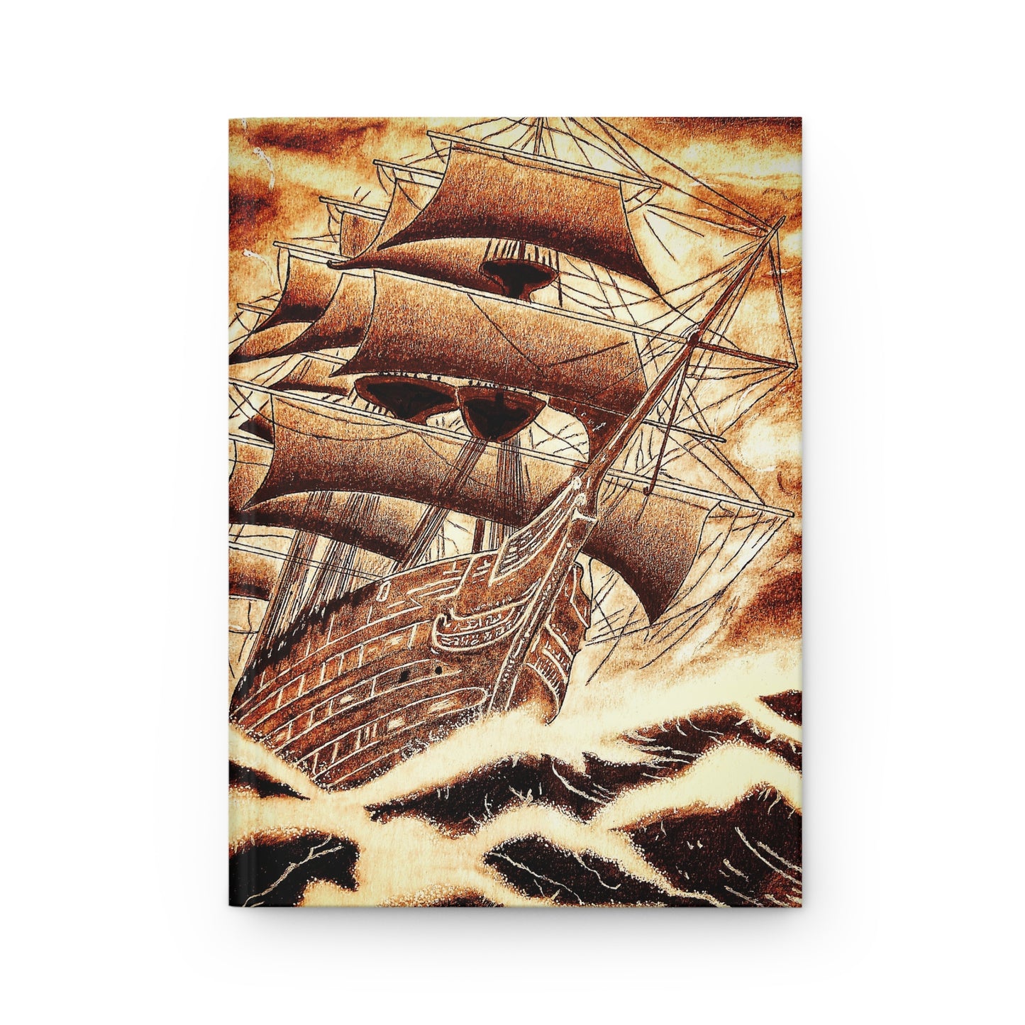 Stormbound Majesty Hardcover Journal