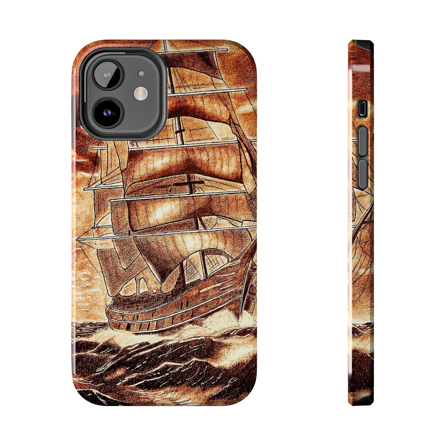 Perilous Journey Phone Case