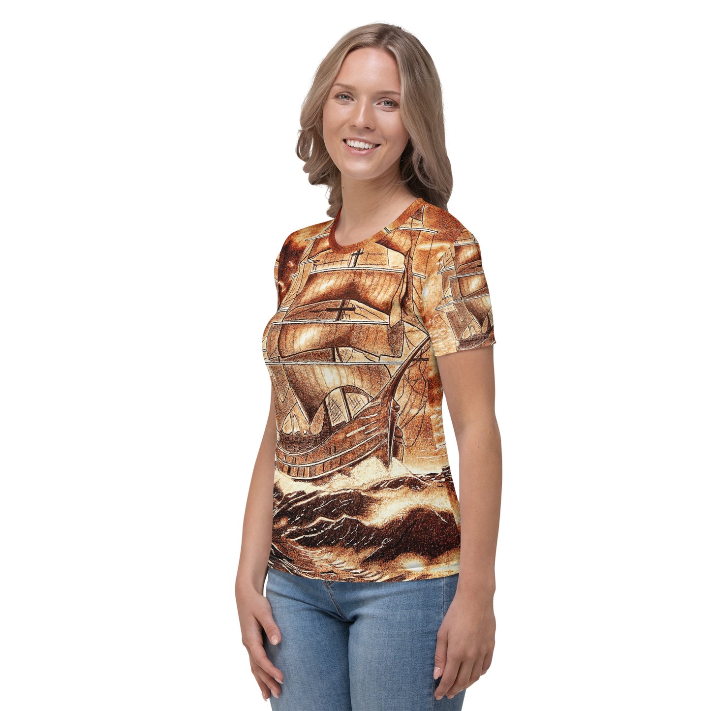 Women's Perilous Journey T-shirt