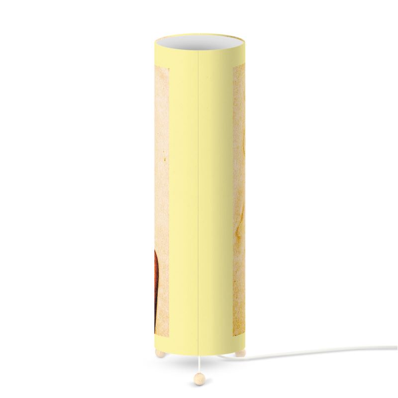 Stylish Drover Yellow Standing Lamp