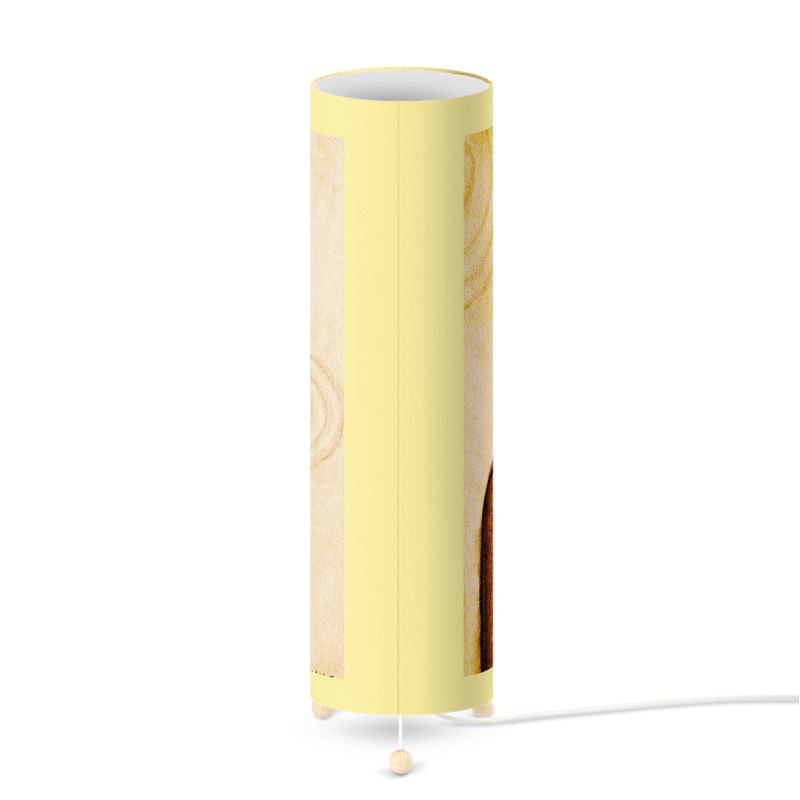 Elegant Drover Yellow Standing Lamp
